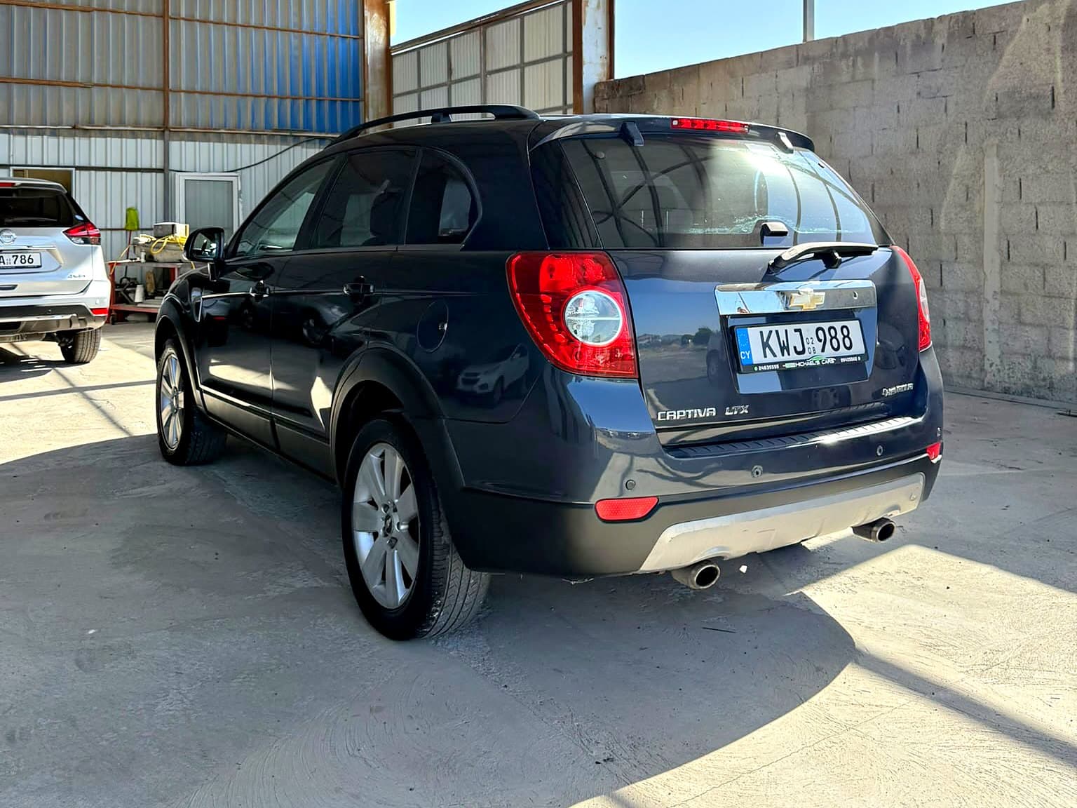Chevrolet Captiva — 2