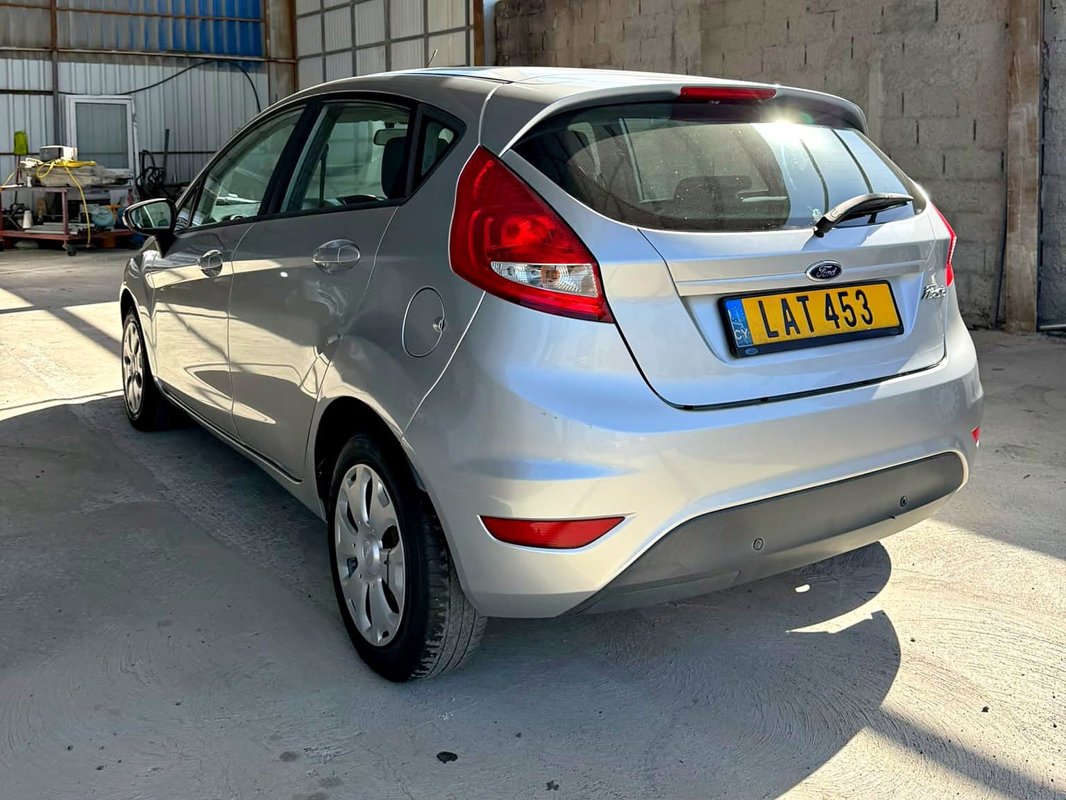 Ford Fiesta 1.4 — 2