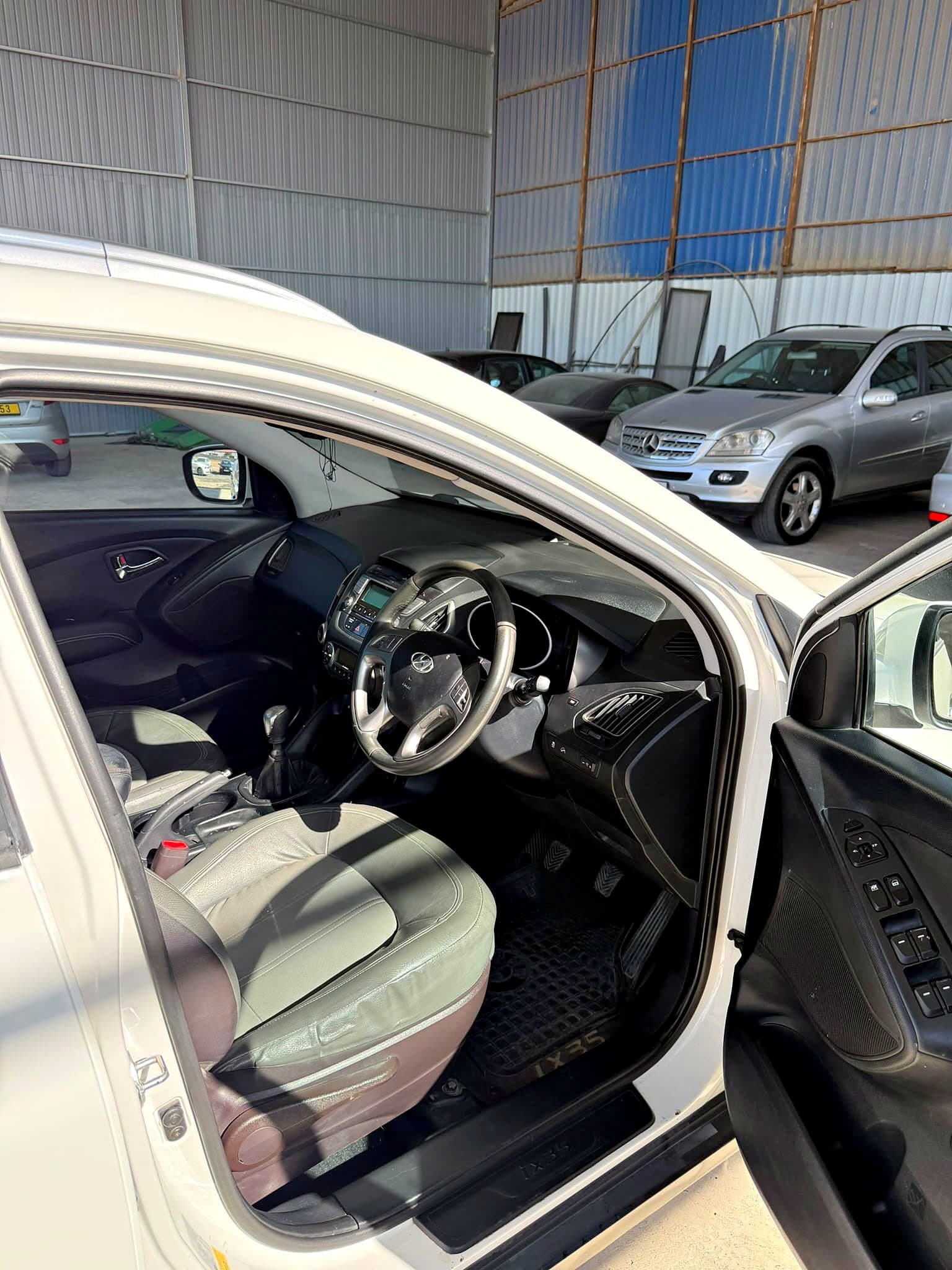 Hyundai ix35 1.6 — 3