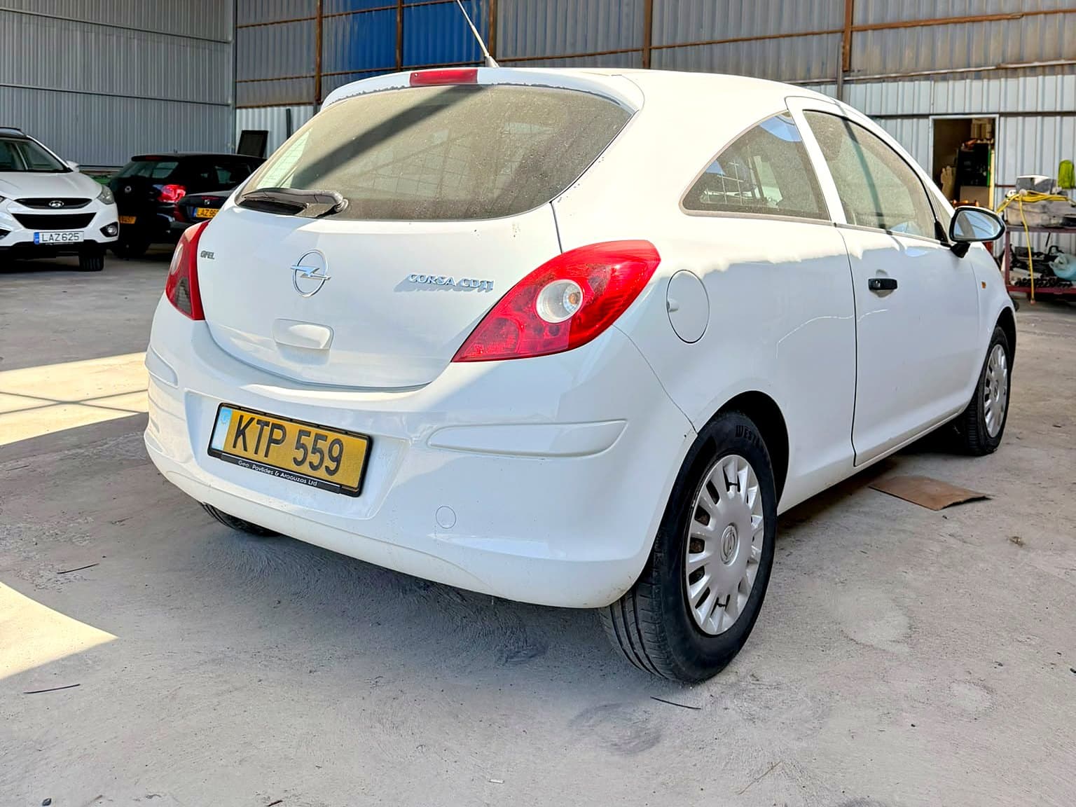 Opel Corsa Van 1.3 CDTI — 2