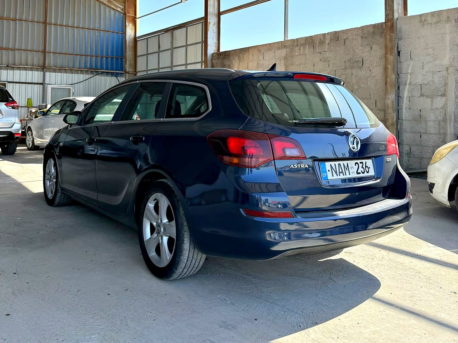 Vauxhall Astra Sports Tourer 1.7 CDTi — 2