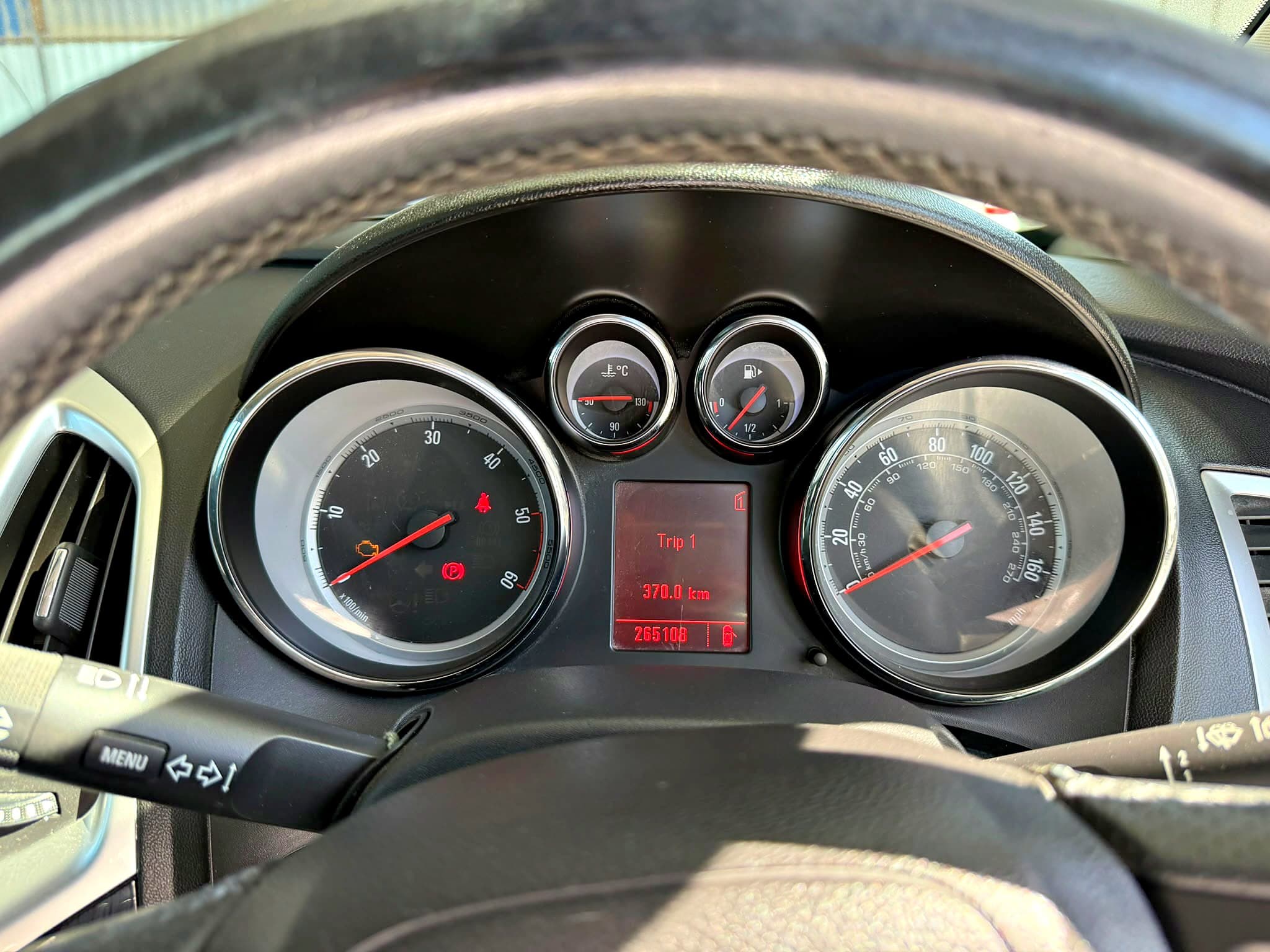 Vauxhall Astra Sports Tourer 1.7 CDTi — 6